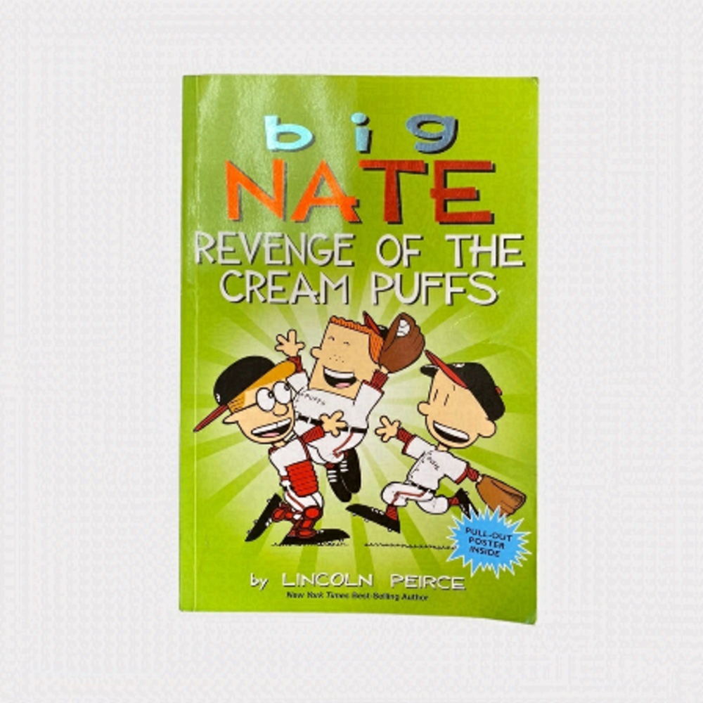 𝅺3/$15 Big Nate | Revenge Of The Cream Puffs (SC)